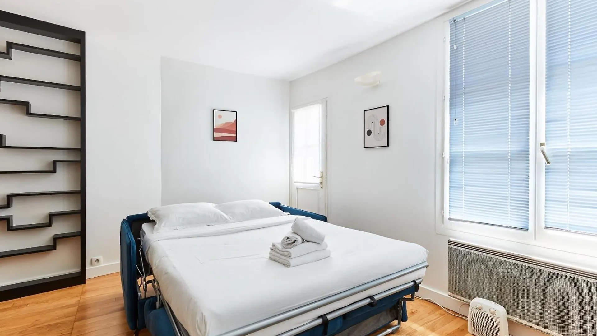 Latin Quarter - 1Br With Balcony - Cityapartmentstay باريس شقة